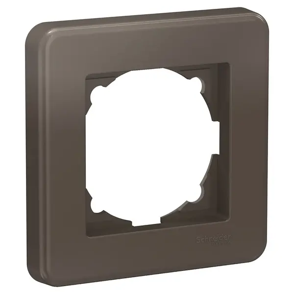 Schneider Electric - LNA5800125 - Leona 1-gang Frame Anthracite - 1