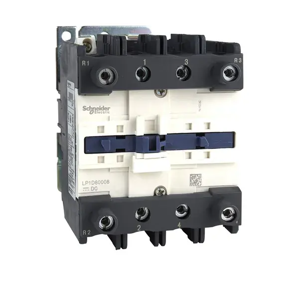 Schneider Electric - LP1D80004BW - 4P CONTACTOR 125A AC-1 24VDC COIL - 1