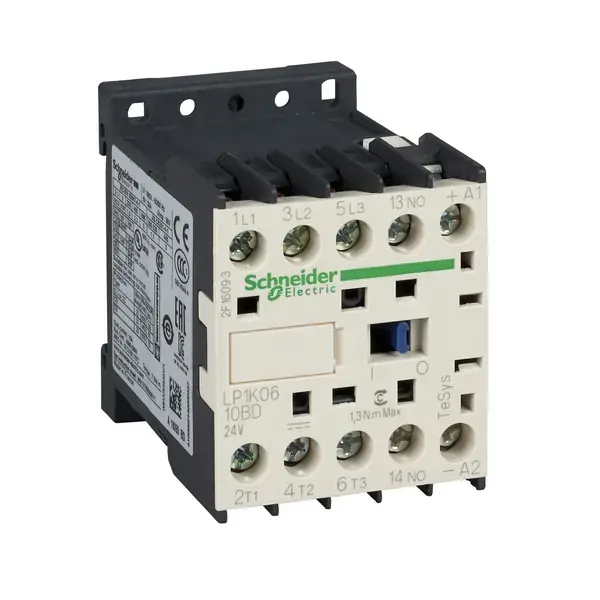 Schneider Electric - LP1K0610BDTQ - Contactor - 1