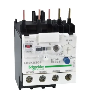 Schneider Electric - LR2K0304 - TeSys K overload relay 0.36-0.54 class 1 - 1