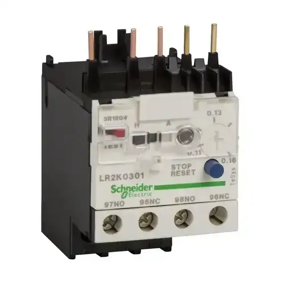 Schneider Electric - LR2K0307 - TeSys K overload relay 1.2-1.8 class 10 - 1