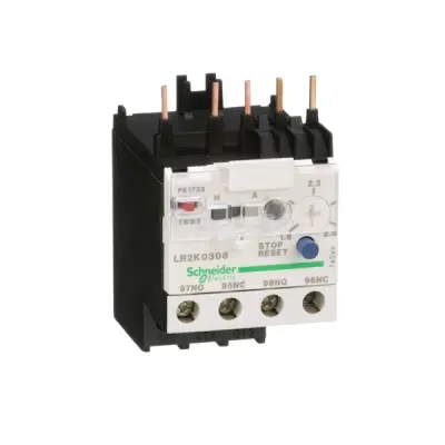 Schneider Electric - LR2K0308 - TeSys K overload relay 1.8-2.6 class 10 - 1