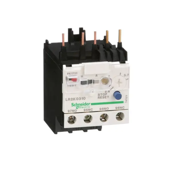 Schneider Electric - LR2K0310 - TeSys K overload relay 2.6-3.7 class 10 - 1