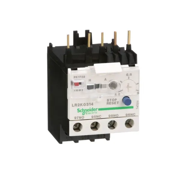 Schneider Electric - LR2K0314 - TeSys K overload relay 5.5-8 class 10 - 1