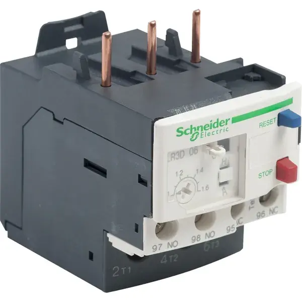 Schneider Electric - LR3D06 - OVERLOAD REL.1 A 1,6A - 1