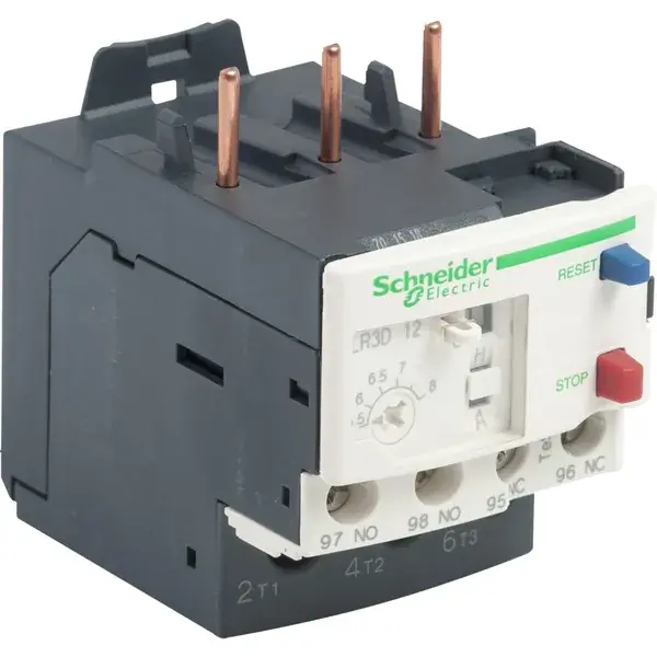 Schneider Electric - LR3D12 - OVERLOAD REL. 5,5 A 8A - 1