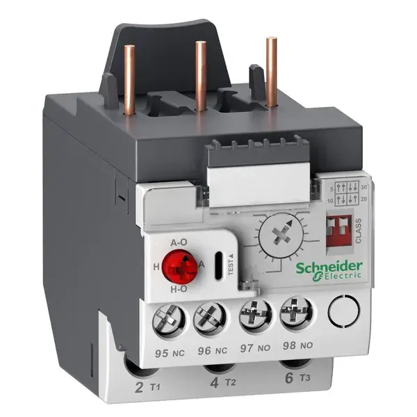 Schneider Electric - LR9D02 - ELECTRONIC OLR 0.4-2.0 A - 1