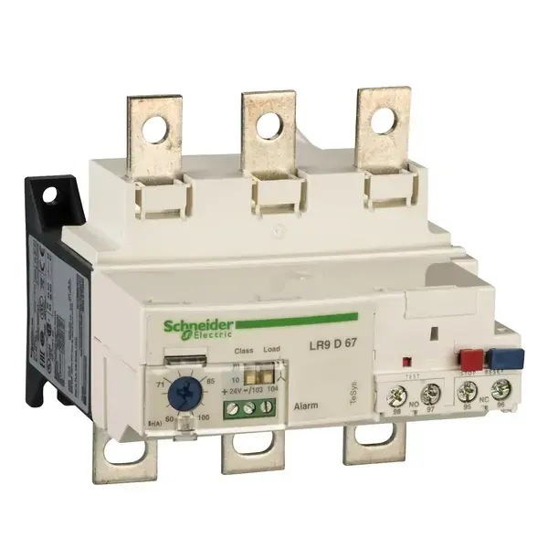 Schneider Electric - LR9D69 - thermal overload relay - 1
