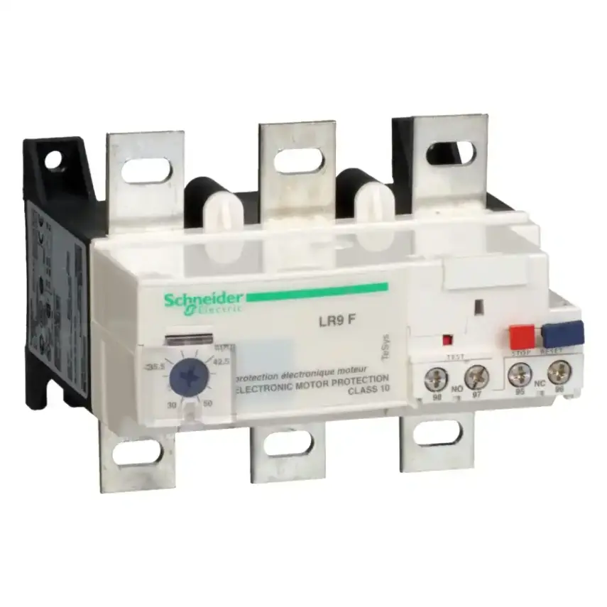 Schneider Electric - LR9F5371 - TeSys F electronic overload relay 132-22 - 1
