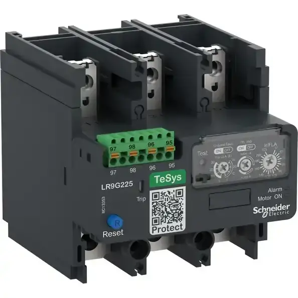 Schneider Electric - LR9G225 - Thermal overload relay LR9G 225A Spring - 1