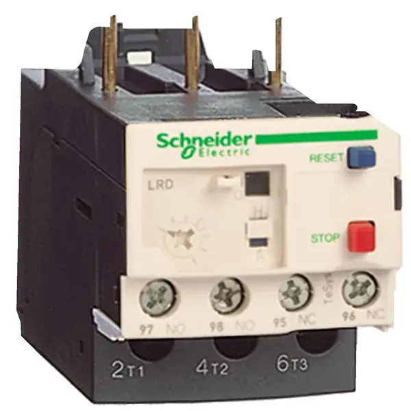 Schneider Electric - LRD076 - OVERLOAD REL.1,6A 2,5A CF - 1