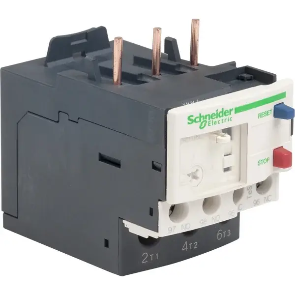 Schneider Electric - LRD08L - Cl20 BiMet OLR 600VAC 2.5 - 4 phase sen - 1