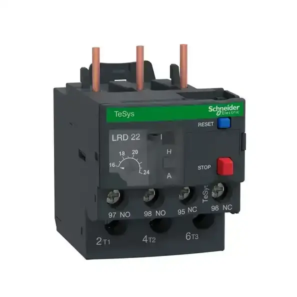 Schneider Electric - LRD22 - TESYS D THERMAL OVERLOAD 16-24A CL10A - 1