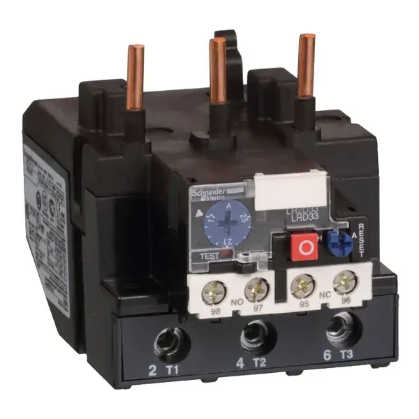 Schneider Electric - LRD3322 - TH O/L RELAY CL10A 17-25A FITS D80-D95 - 1
