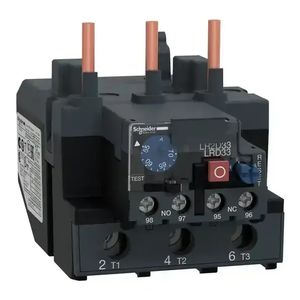 Schneider Electric - LRD3361 - THERMAL OVERLOAD 55-70A FITS LC1D80-D95 - 1