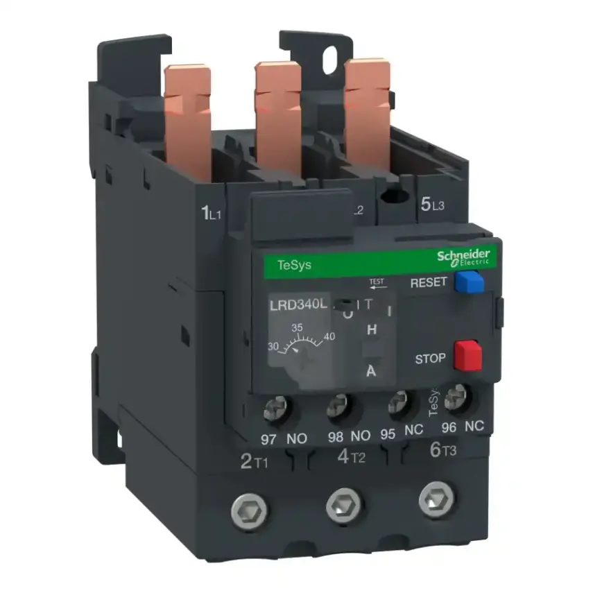 Schneider Electric - LRD340L - TeSysD TH O/L RELAY CL20 30-40A EVRLINK - 1