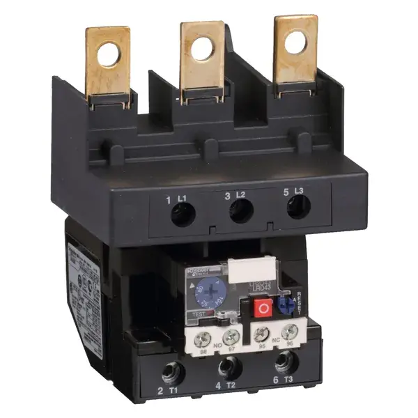 Schneider Electric - LRD4369 - OVERLOAD RELAY 110-140A - 1