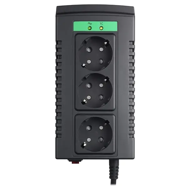 Schneider Electric - LS1000-RS - Line-R 1000VA AVR, 3 Schuko Outlets, 230 - 1