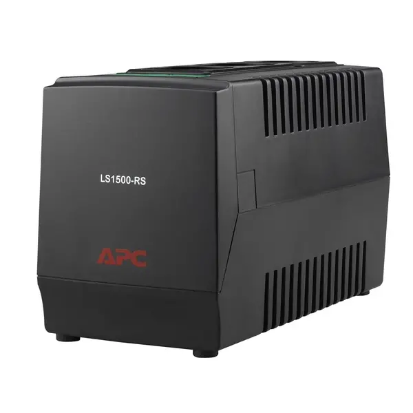 Schneider Electric - LS1500-RS - Line-R 1500VA AVR, 3 Schuko Outlets, 230 - 1