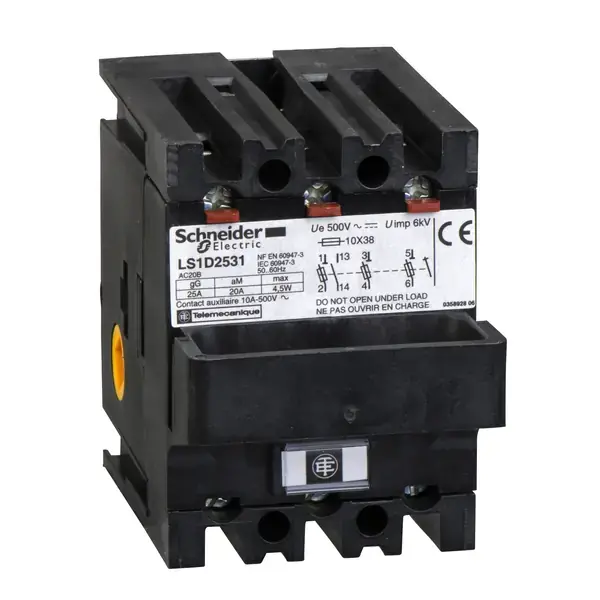 Schneider Electric - LS1D2531 - ISOLATOR - 1