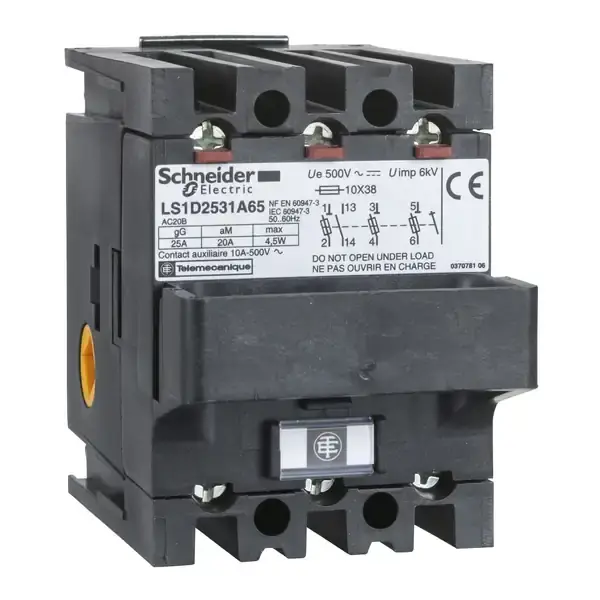 Schneider Electric - LS1D2531A65 - ISOLATOR - 1