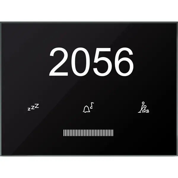 Schneider Electric - LSSMDP01NS - GLASS DOOR PANEL,MODBUS,NUMBER,PRESENCE - 1