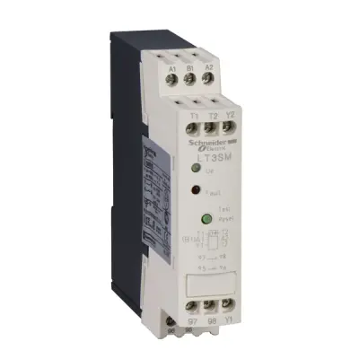 Schneider Electric - LT3SM00ED - PTC MANU 24/48VDC RELAY - 1