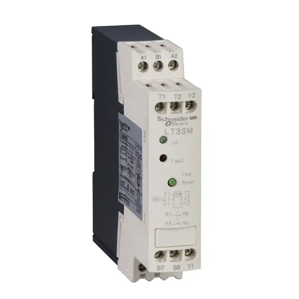 Schneider Electric - LT3SM00ED - PTC MANU 24/48VDC RELAY - 1