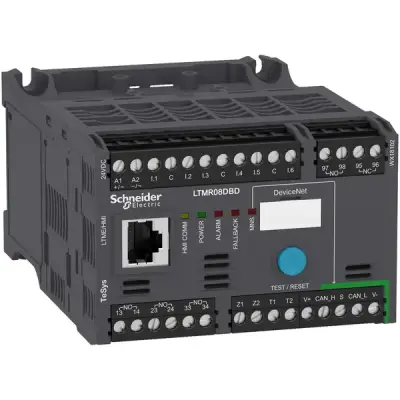 Schneider Electric - LTMR08DBD - TeSys T Motor Controller DeviceNet 0.4-8 - 1
