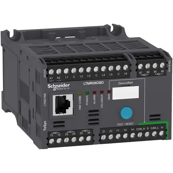 Schneider Electric - LTMR08DBD - TeSys T Motor Controller DeviceNet 0.4-8 - 1