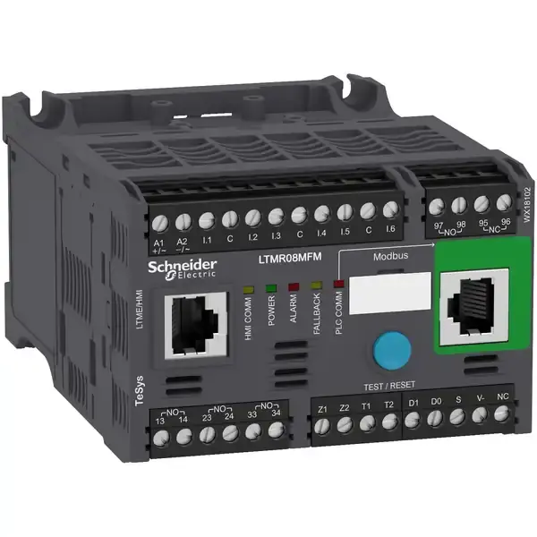 Schneider Electric - LTMR08MFM - TeSys T Motor Controller Modbus 0.4-8A 1 - 1