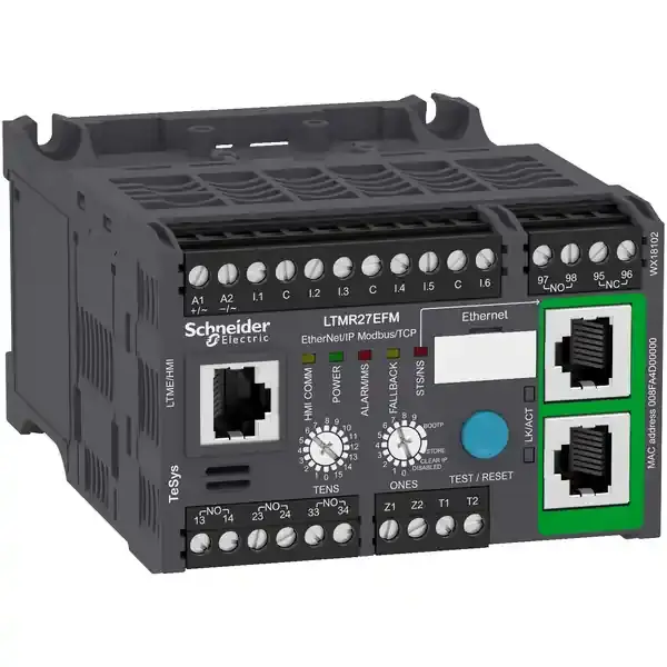 Schneider Electric - LTMR27EFM - TeSys T Motor Controller Ethernet 1.35-2 - 1