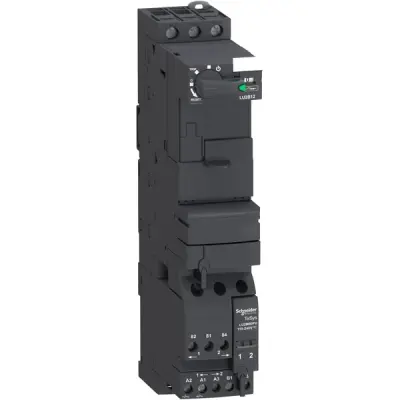 Schneider Electric - LU2B12FU - TeSys U Base unit 12A 110-220V AC DC scr - 1