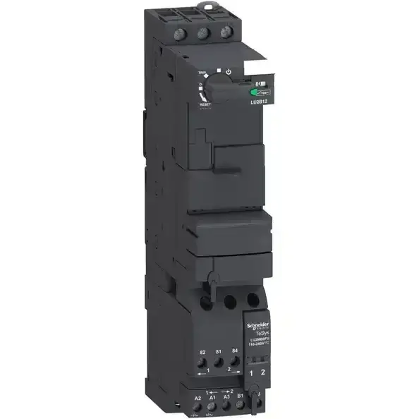Schneider Electric - LU2B12FU - TeSys U Base unit 12A 110-220V AC DC scr - 1