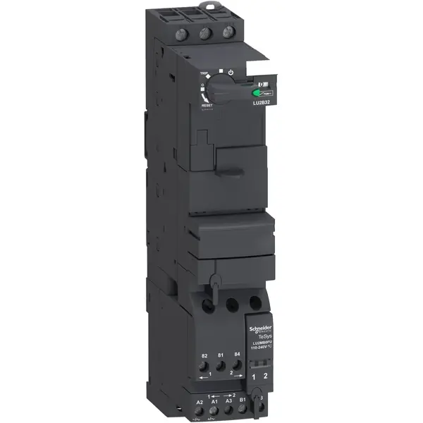 Schneider Electric - LU2B32BL - TeSys U Base unit 32A 24V DC screw - 1