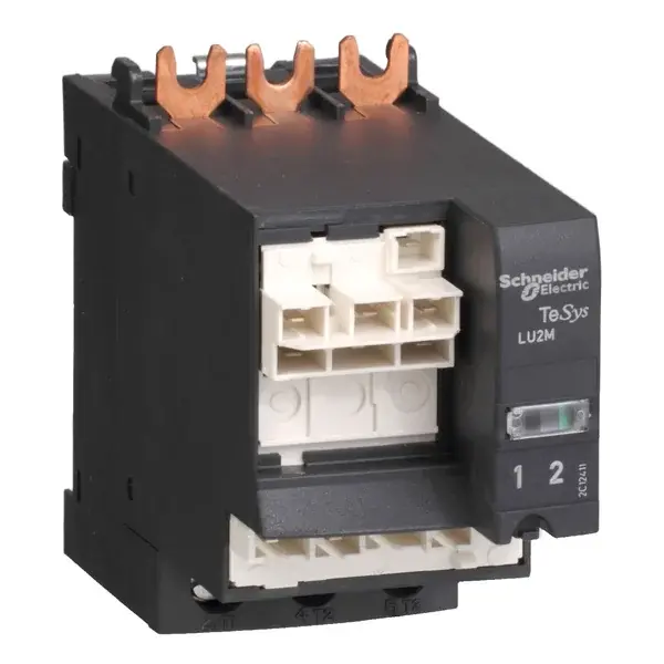 Schneider Electric - LU2MB0B - TeSys U Reverser block 32A 24V AC 50/60H - 1