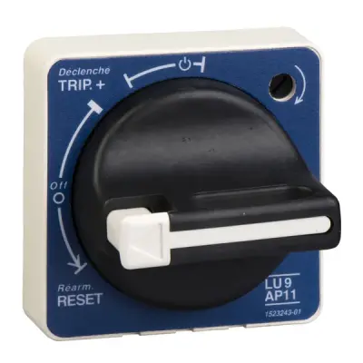 Schneider Electric - LU9AP11 - black door handle extensi - 1