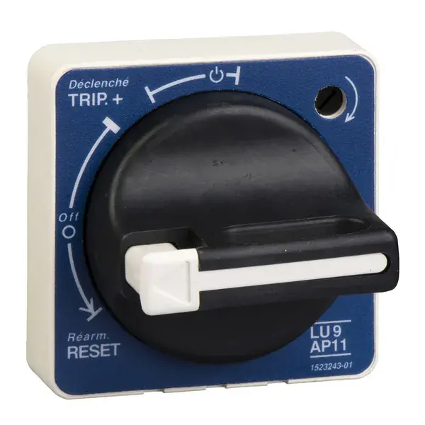 Schneider Electric - LU9AP11 - black door handle extensi - 1