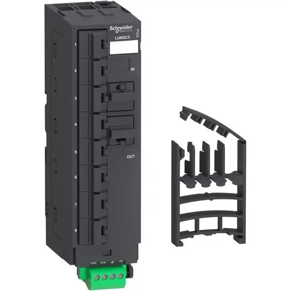 Schneider Electric - LU9GC3 - TeSysU MODBUS HUB STAR TOPOLOGY - 1