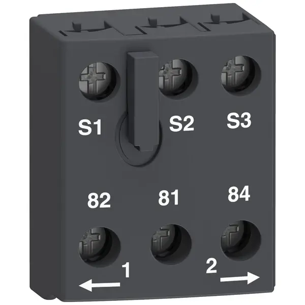 Schneider Electric - LU9MR1 - REV CONTROL TERMINALS - 1