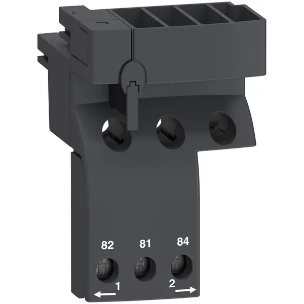 Schneider Electric - LU9MR1C - TeSys U Reverser block - 1