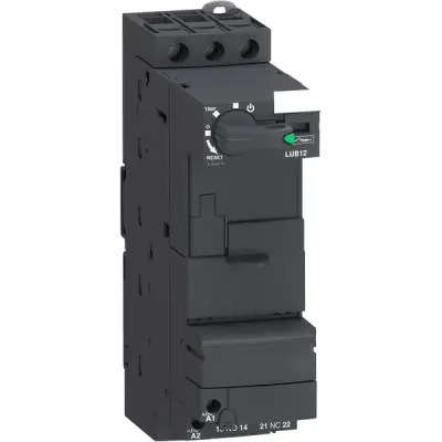 Schneider Electric - LUB12 - TeSys U Base unit 12A screw - 1