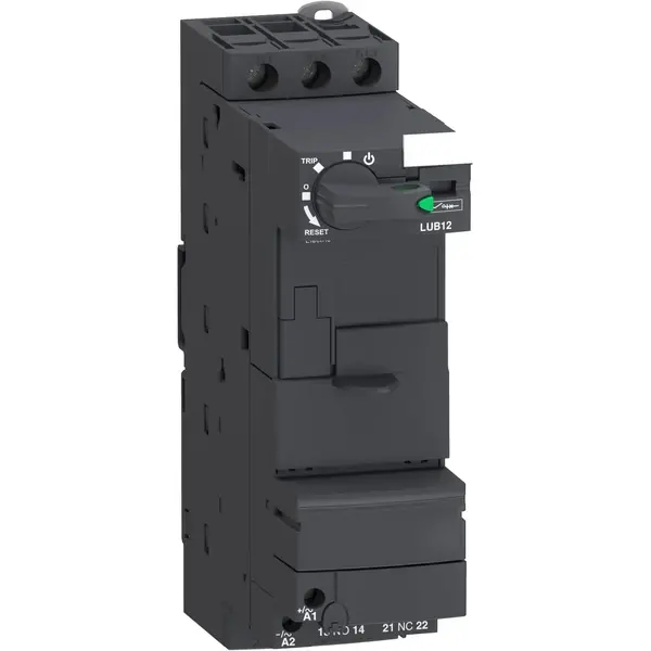 Schneider Electric - LUB12 - TeSys U Base unit 12A screw - 1