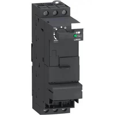 Schneider Electric - LUB320 - SCREW CLAMP BASE 32A WITHOUT CONTRO - 1