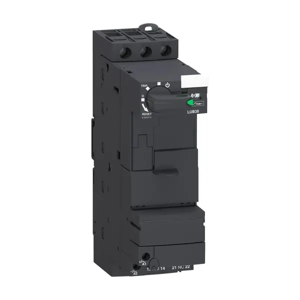 Schneider Electric - LUB38 - SCREW CLAMP BASE 38A - 1