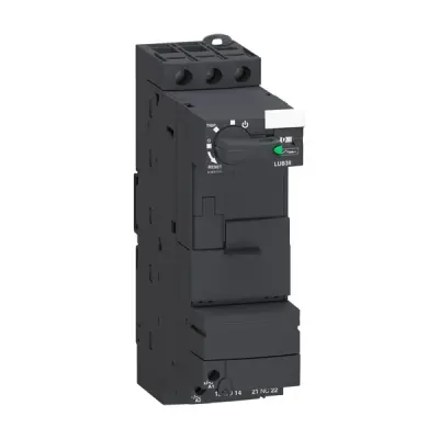 Schneider Electric - LUB38 - SCREW CLAMP BASE 38A - 1