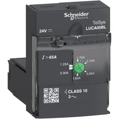 Schneider Electric - LUCA05BL - TeSys U Standard control unit LUCA clas - 1