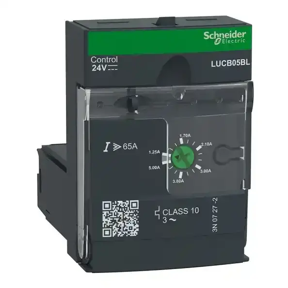 Schneider Electric - LUCB05BL - TeSys U Advanced control unit LUCB class - 1