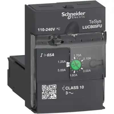 Schneider Electric - LUCB05FU - TeSys U Advanced control unit LUCB class - 1
