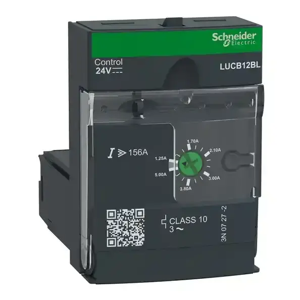 Schneider Electric - LUCB12BL - TeSys U Advanced control unit LUCB class - 1